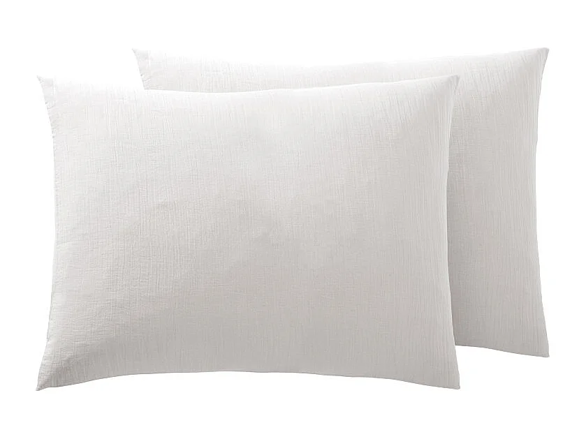 Taie d'oreiller "Noah" 50 x 70 cm "Gaze de Coton"