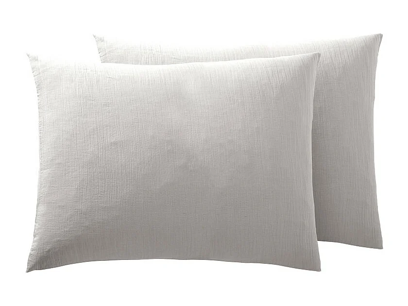 Taie d'oreiller "Noah" 50 x 70 cm "Gaze de Coton"