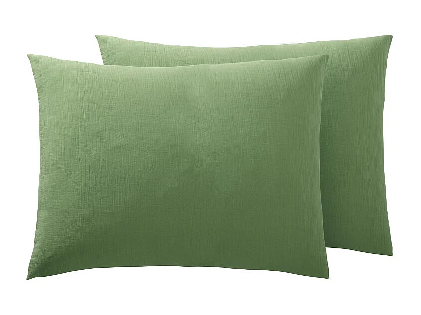 Taie d'oreiller "Noah" 50 x 70 cm "Gaze de Coton"