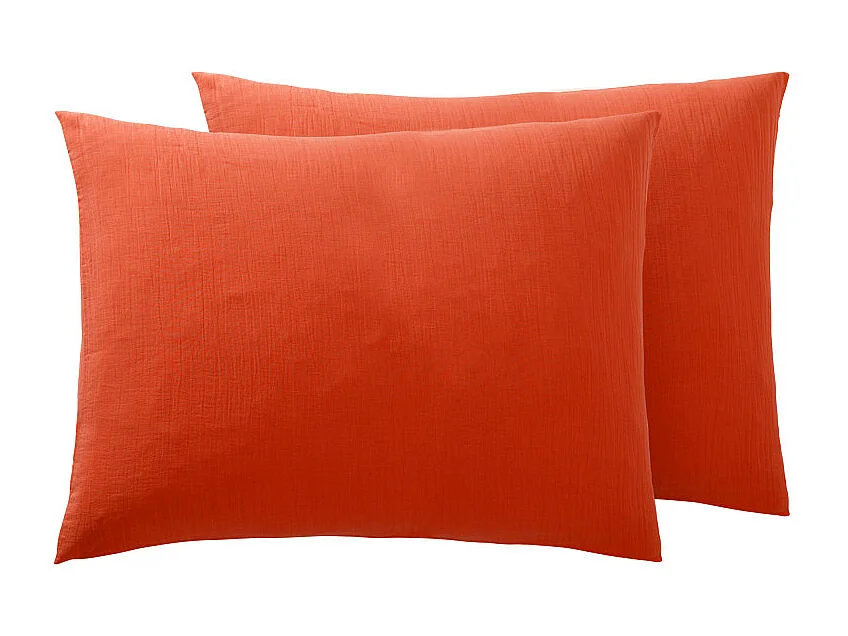 Taie d'oreiller "Noah" 50 x 70 cm "Gaze de Coton"