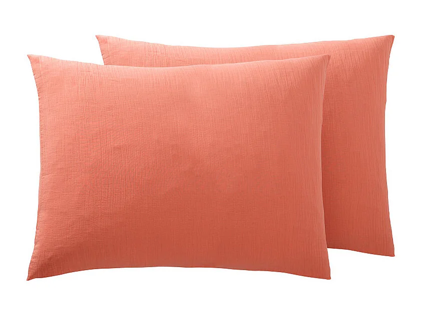 Taie d'oreiller "Noah" 50 x 70 cm "Gaze de Coton"