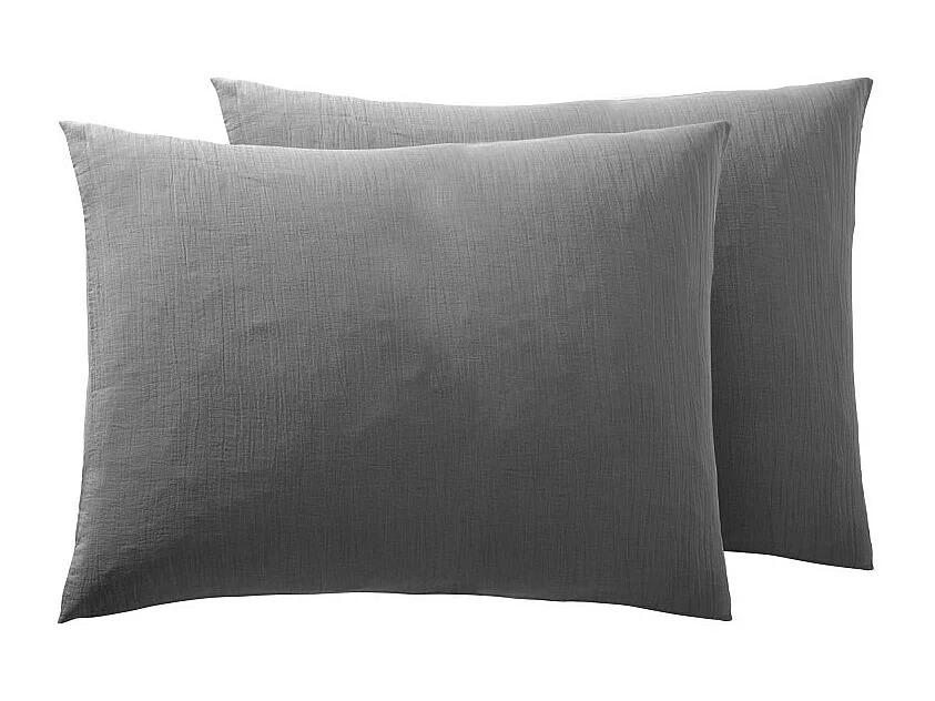 Taie d'oreiller "Noah" 50 x 70 cm "Gaze de Coton"