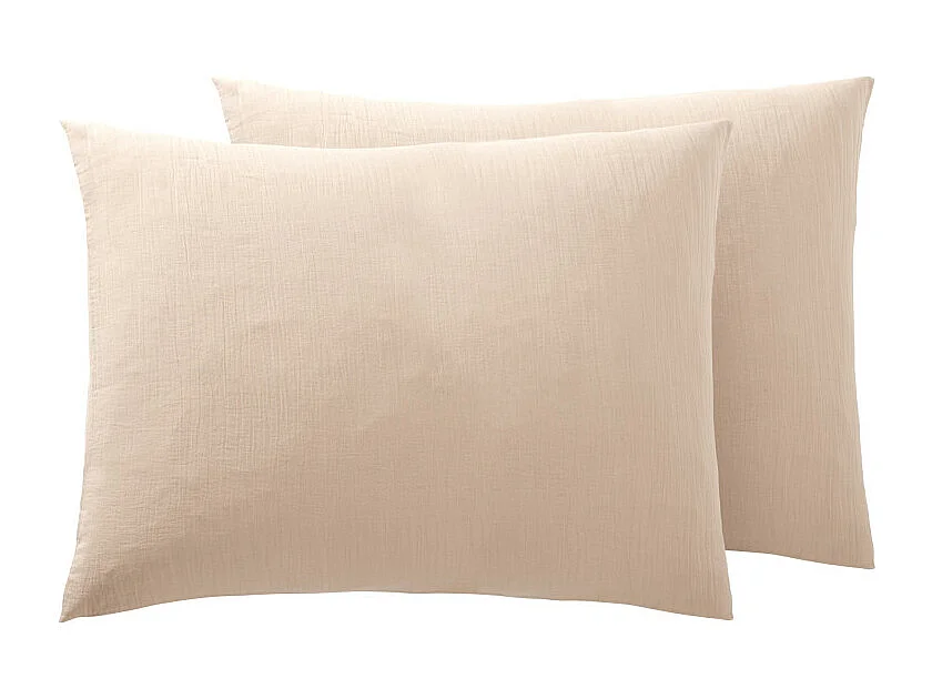 Taie d'oreiller "Noah" 50 x 70 cm "Gaze de Coton"