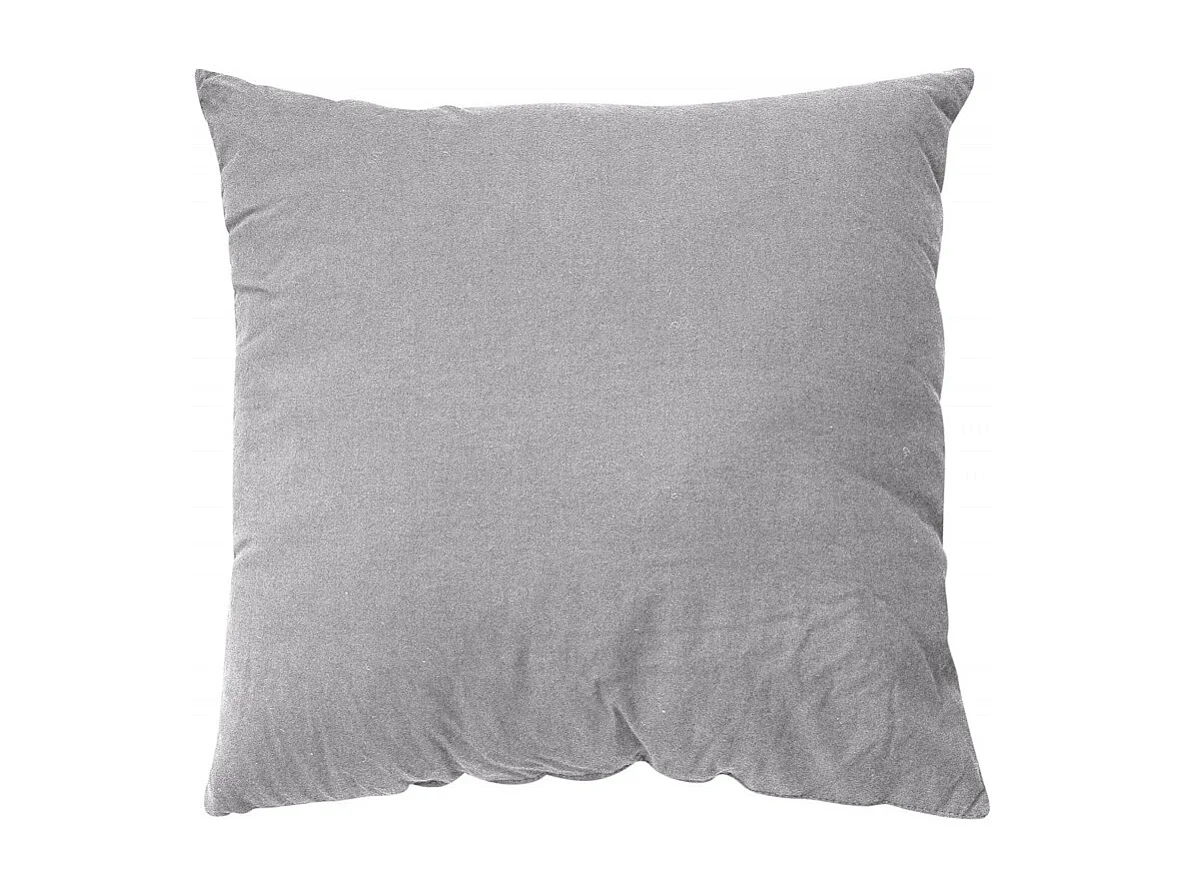 Taie d'oreiller en coton- Palace - 65 x 65 cm - Gris