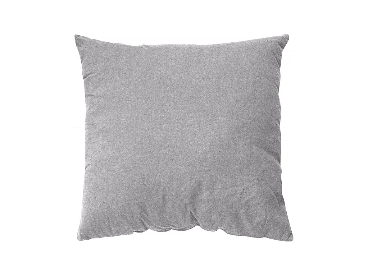 Taie d'oreiller en coton- Palace - 65 x 65 cm - Gris