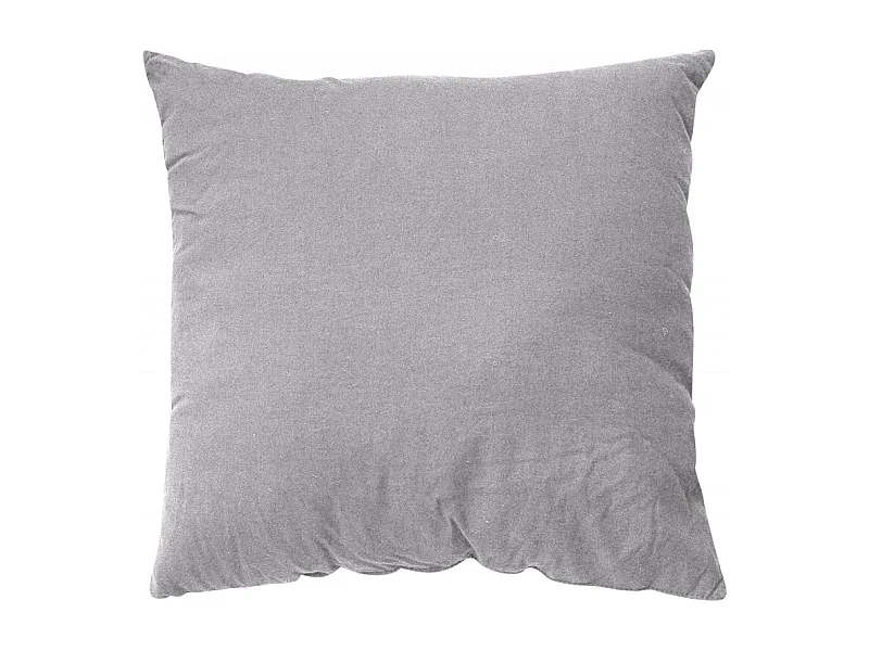 Taie d'oreiller en coton- Palace - 65 x 65 cm - Gris