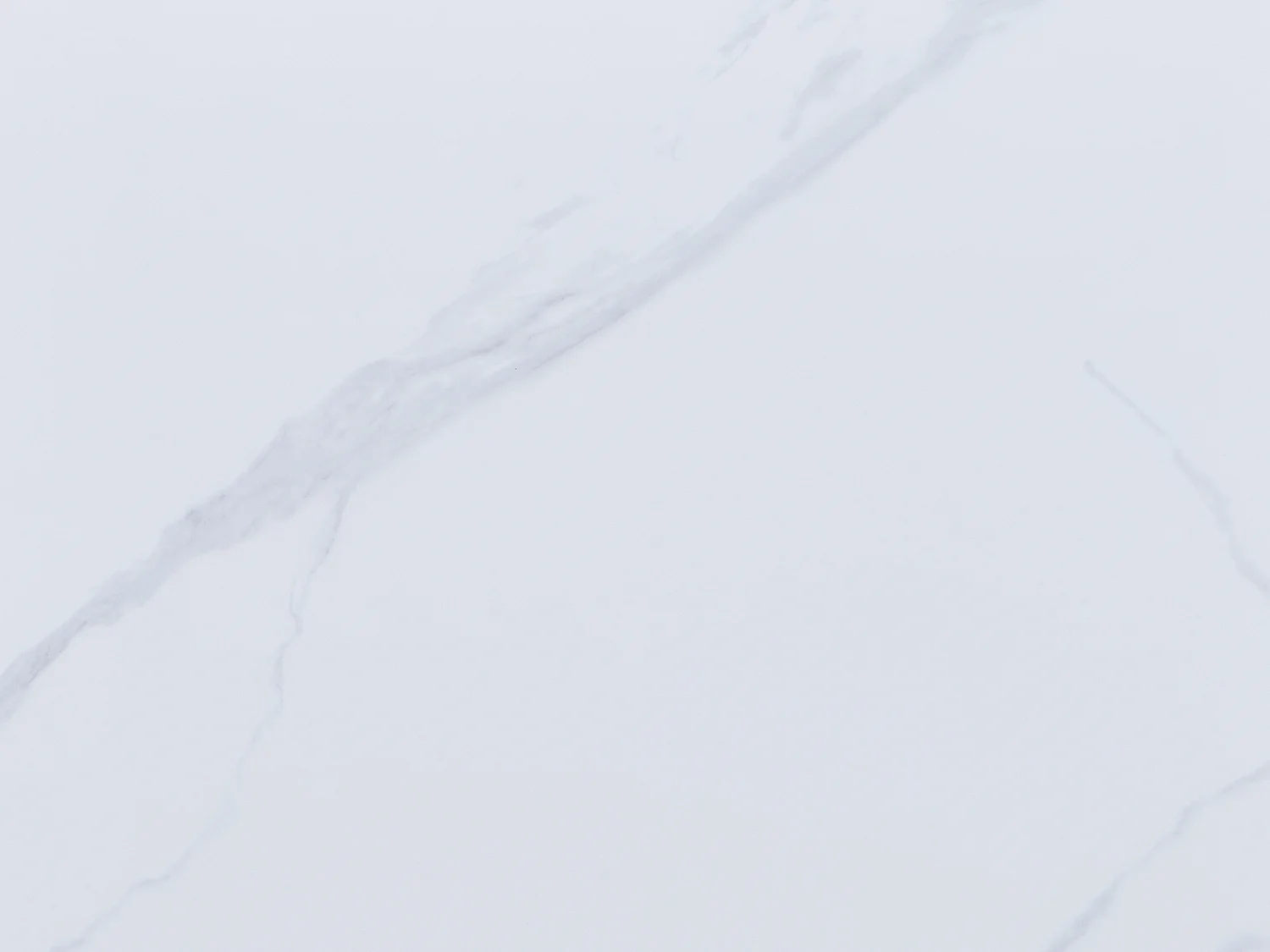 Table basse en céramique, MDF et métal - Noir et blanc - CYNDORA