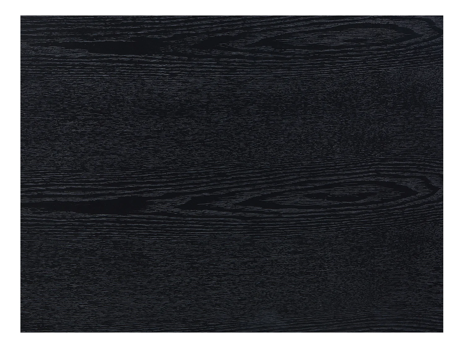 Soffbord i askfanér - Svart - CALYNOR