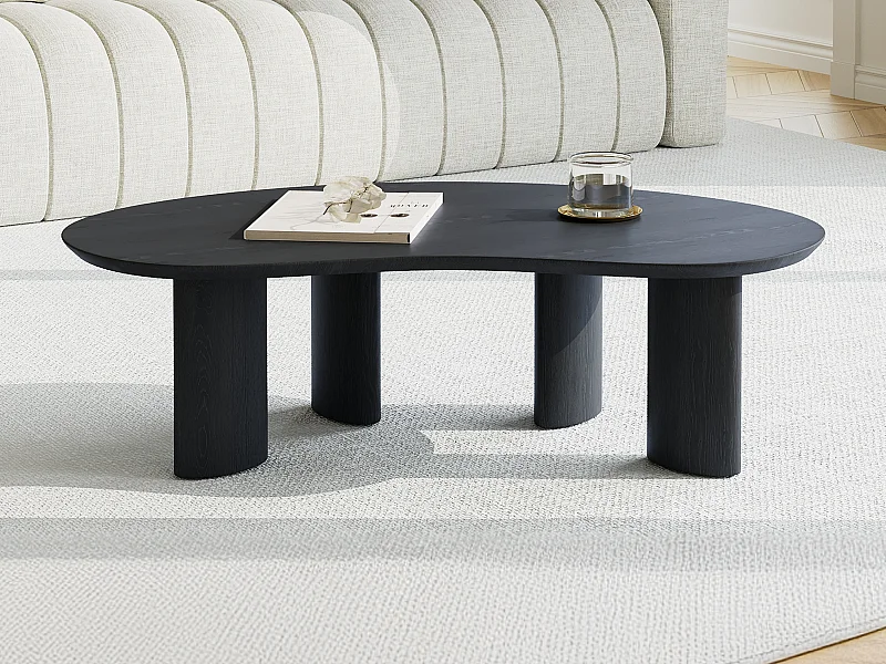 Salontafel essenfineer - Zwart - CALYNOR