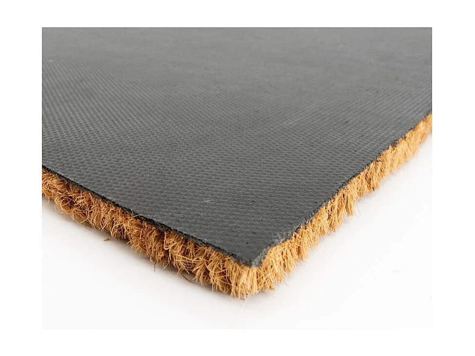 Paillasson fabriqué en fibre de coco naturelle, résistant et écologique