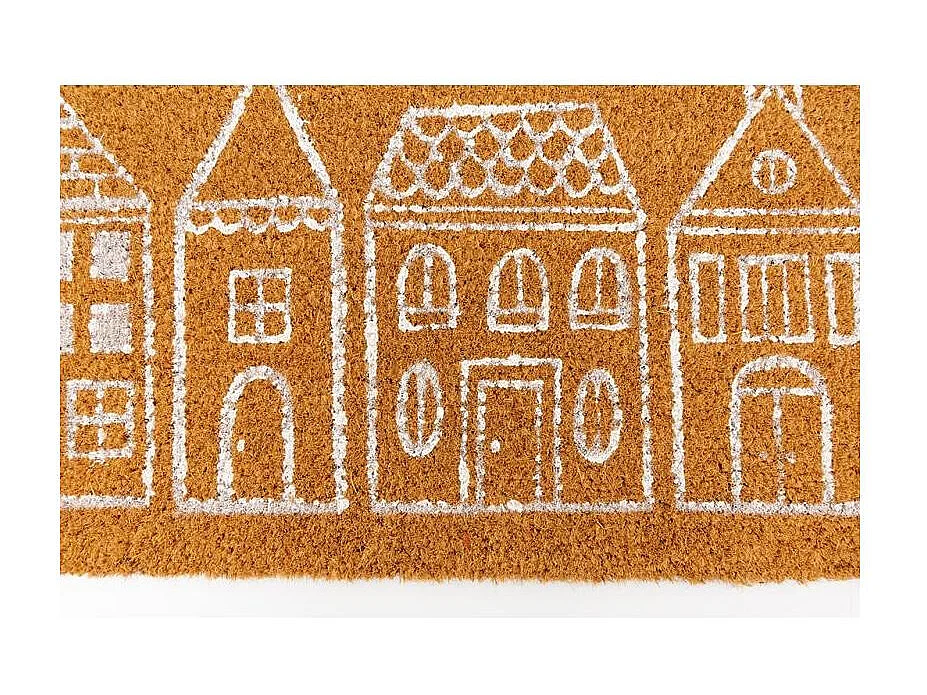 Paillasson fabriqué en fibre de coco naturelle, résistant et écologique