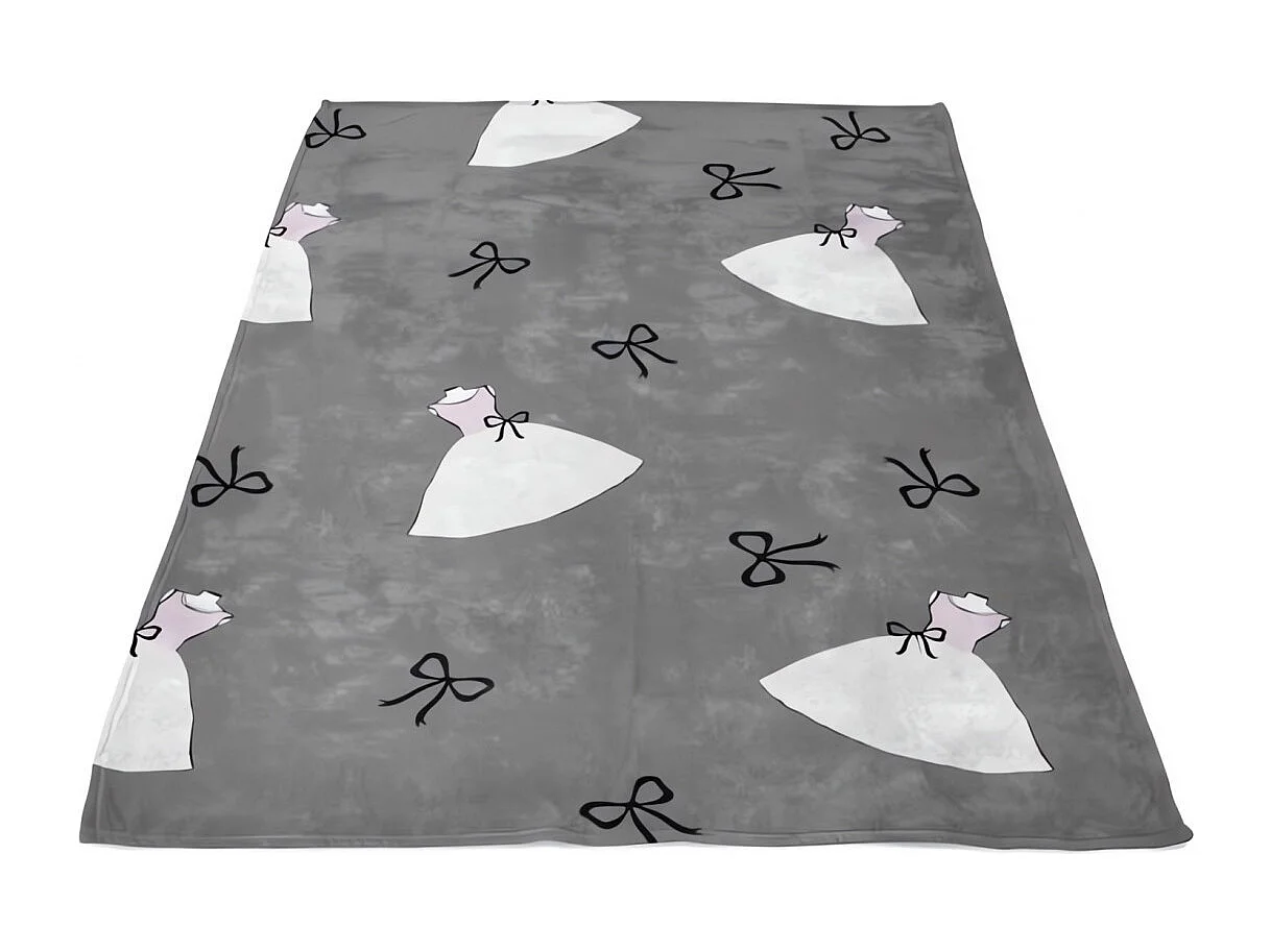 Tartan, Manta de microfibra 110x170 cm ANAIS