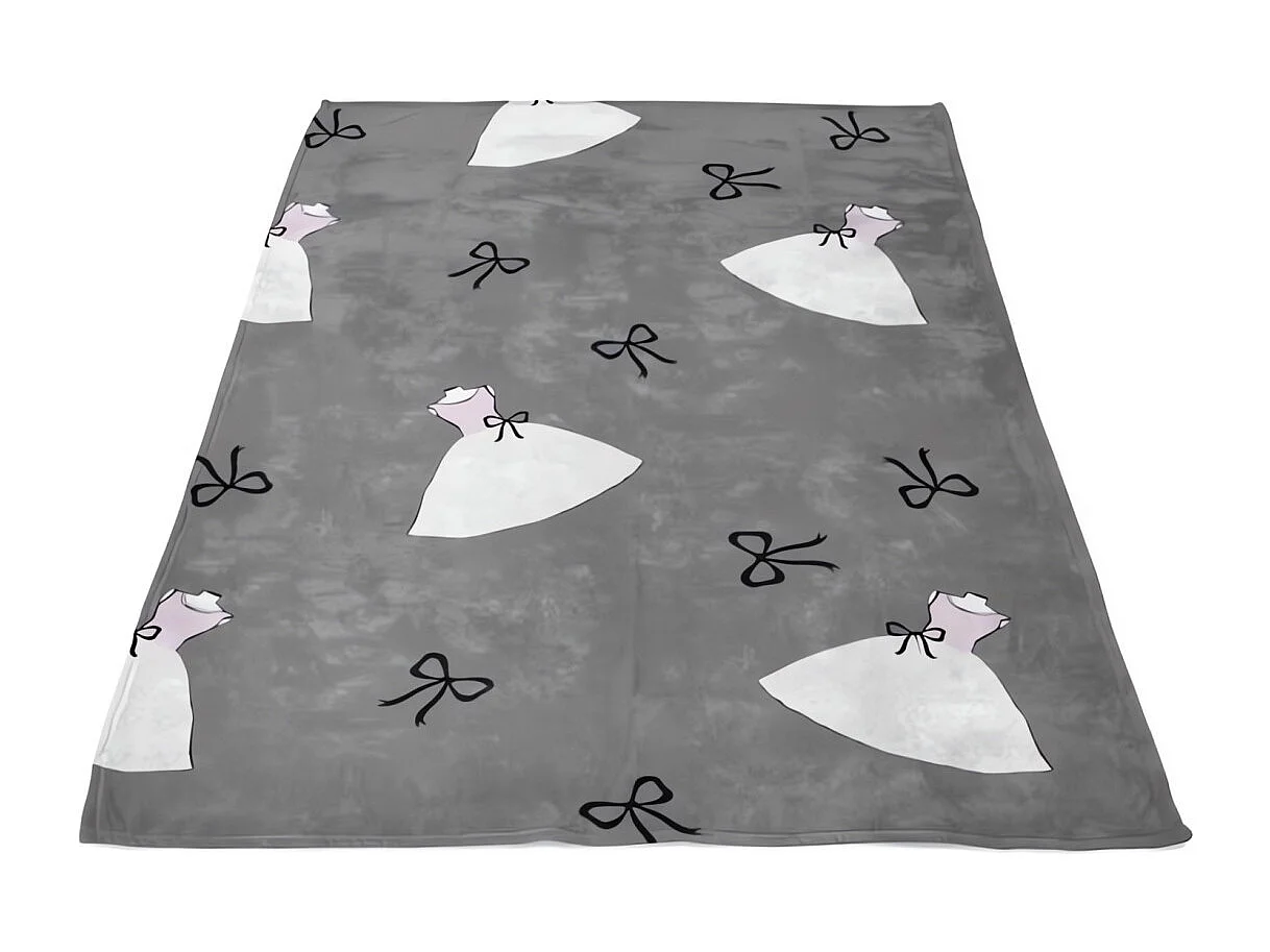 Tartan, Manta de microfibra 110x170 cm ANAIS