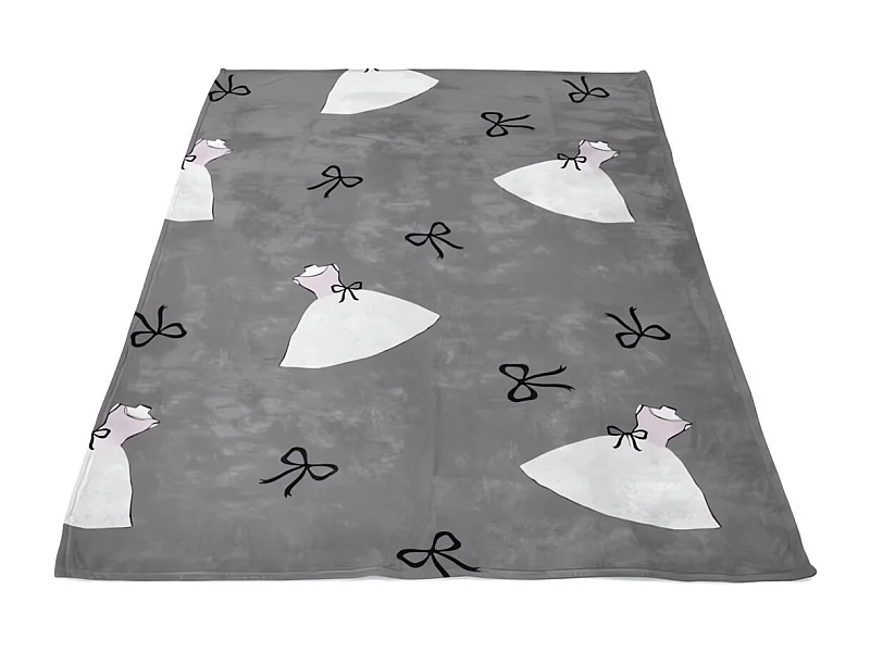 Tartan, Manta de microfibra 110x170 cm ANAIS