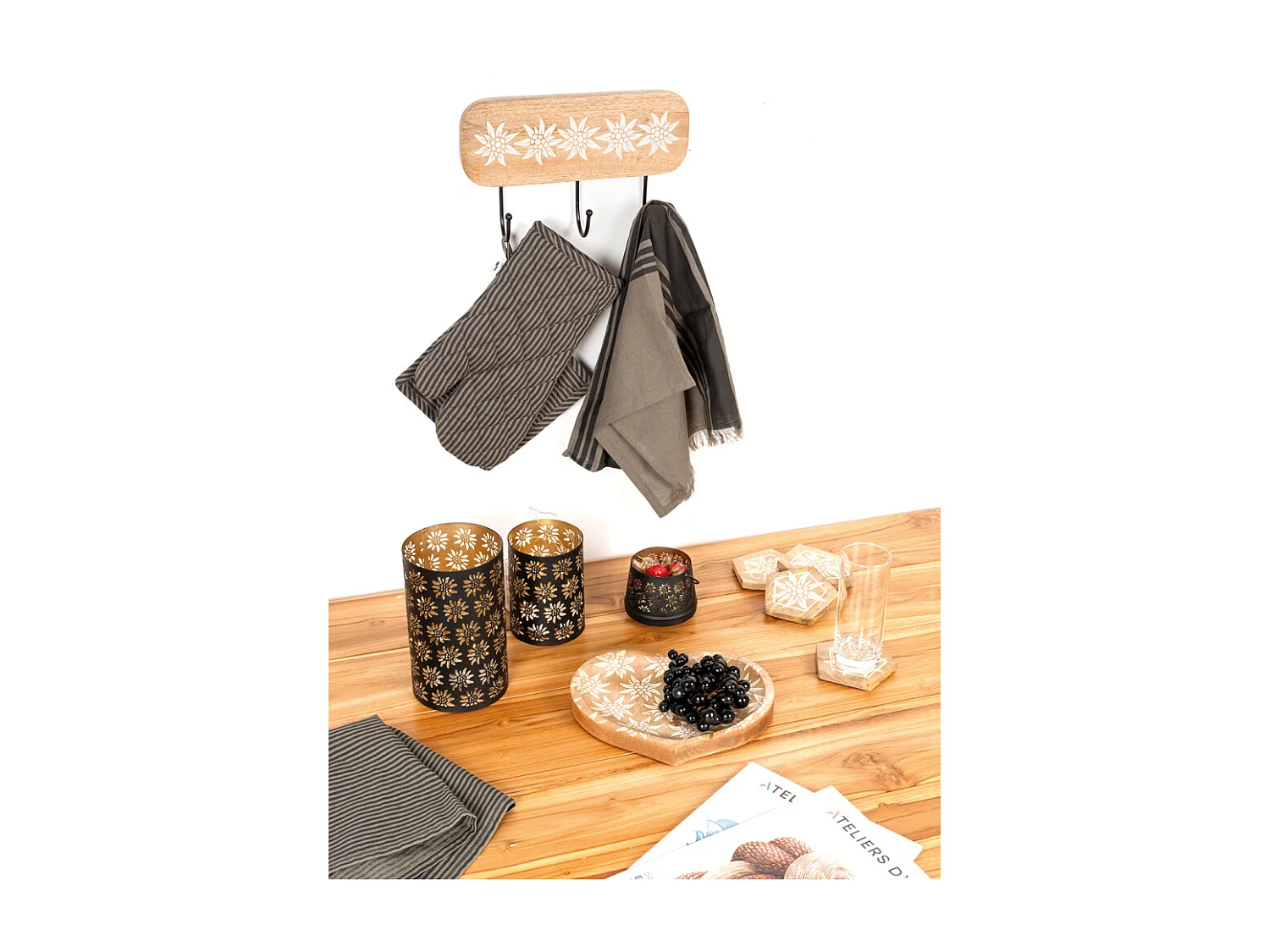 Gant et manique FLEX