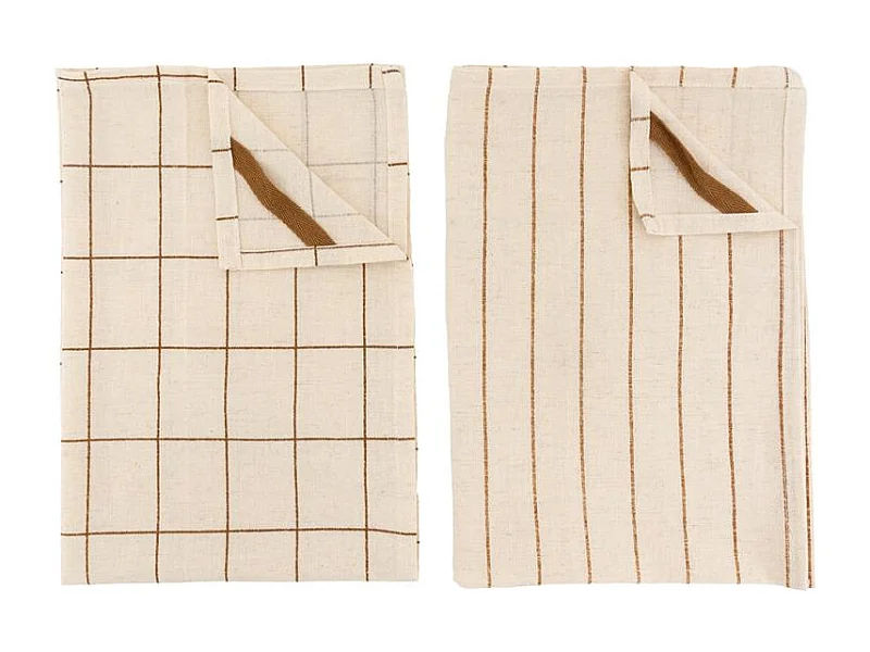 Torchons en coton FLEX