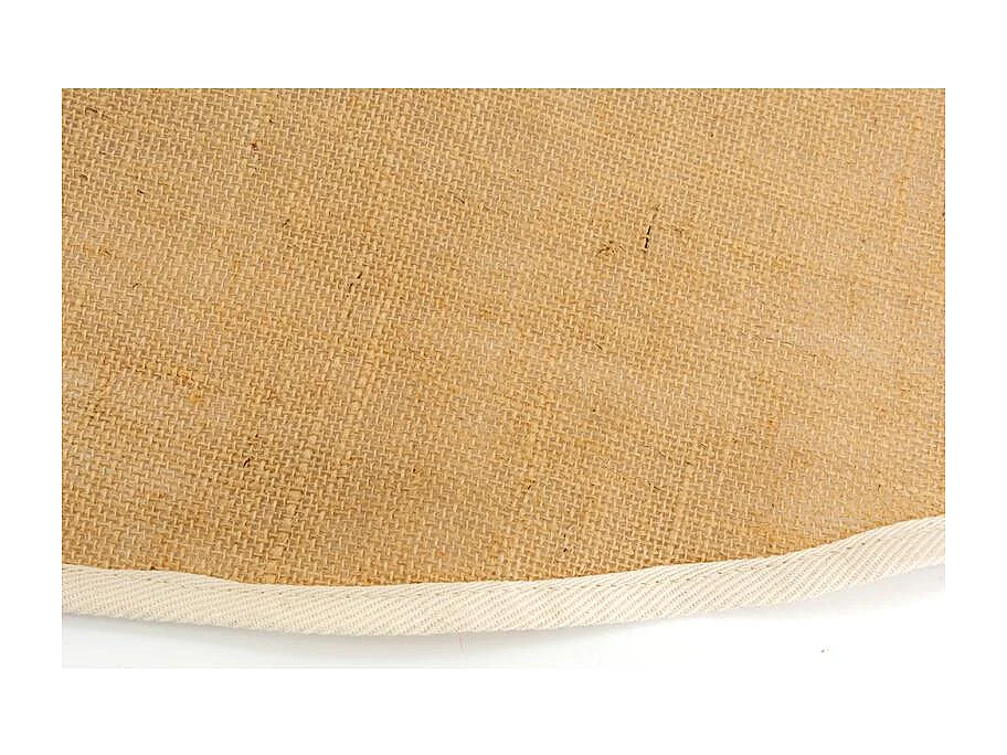 Cache-pied de sapin en tissu