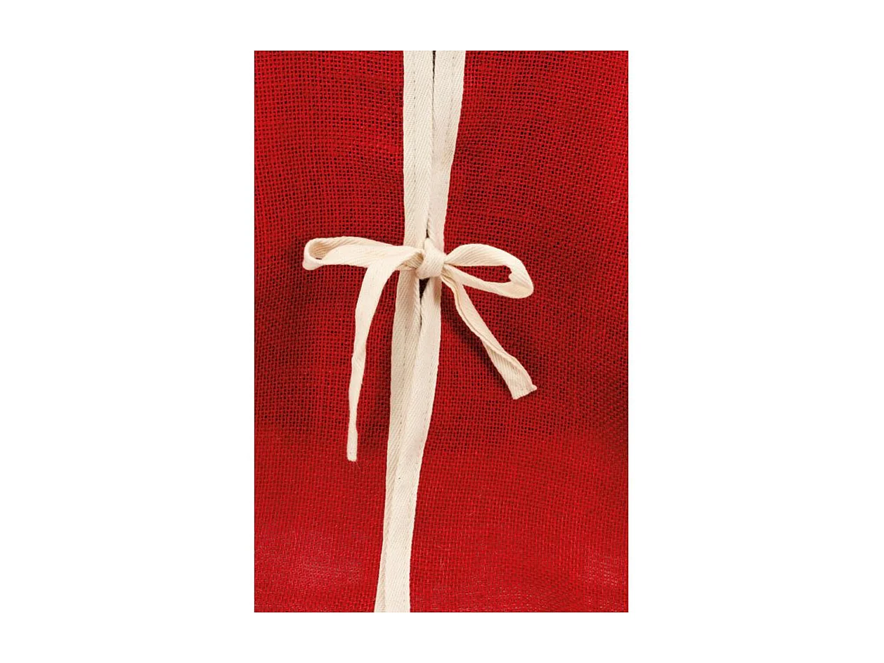 Cache-pied de sapin en tissu