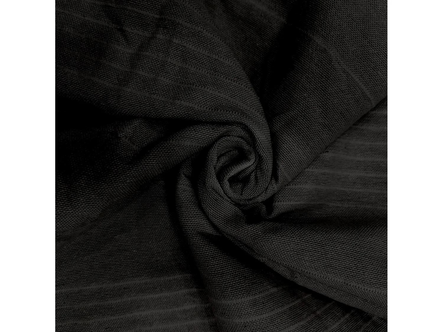 Plaid 140X200 cm ADELE anthracite, par Soleil d'ocre
