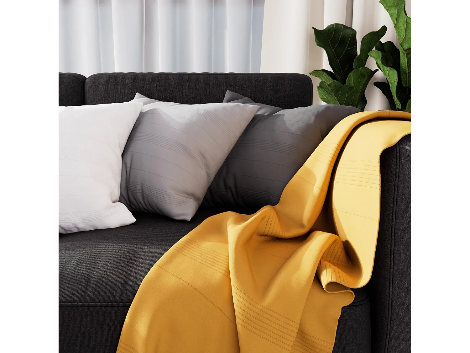 Tartan, Manta ADELE 140X200 cm