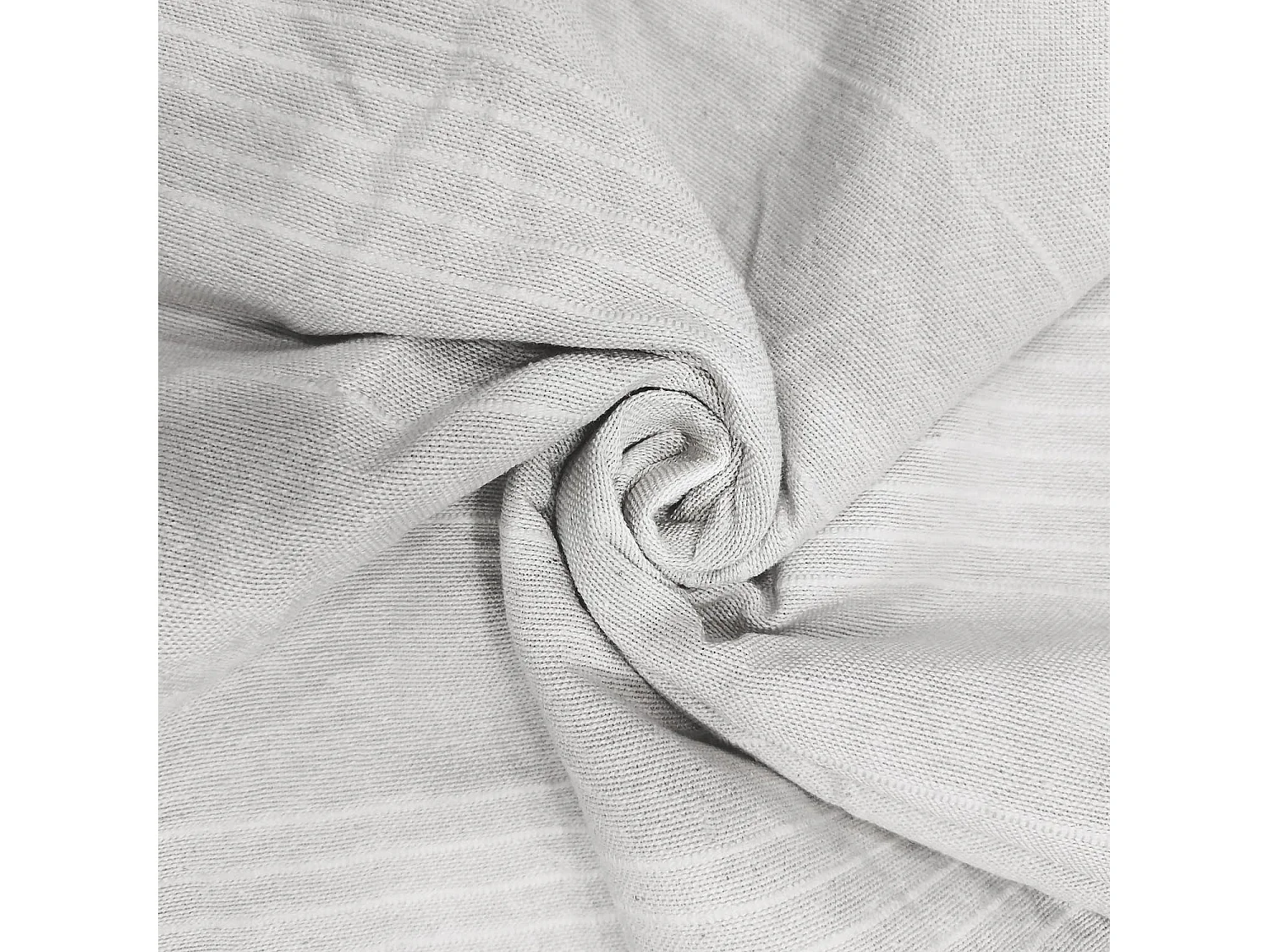 Plaid 140X200 cm ADELE blanc, par Soleil d'ocre