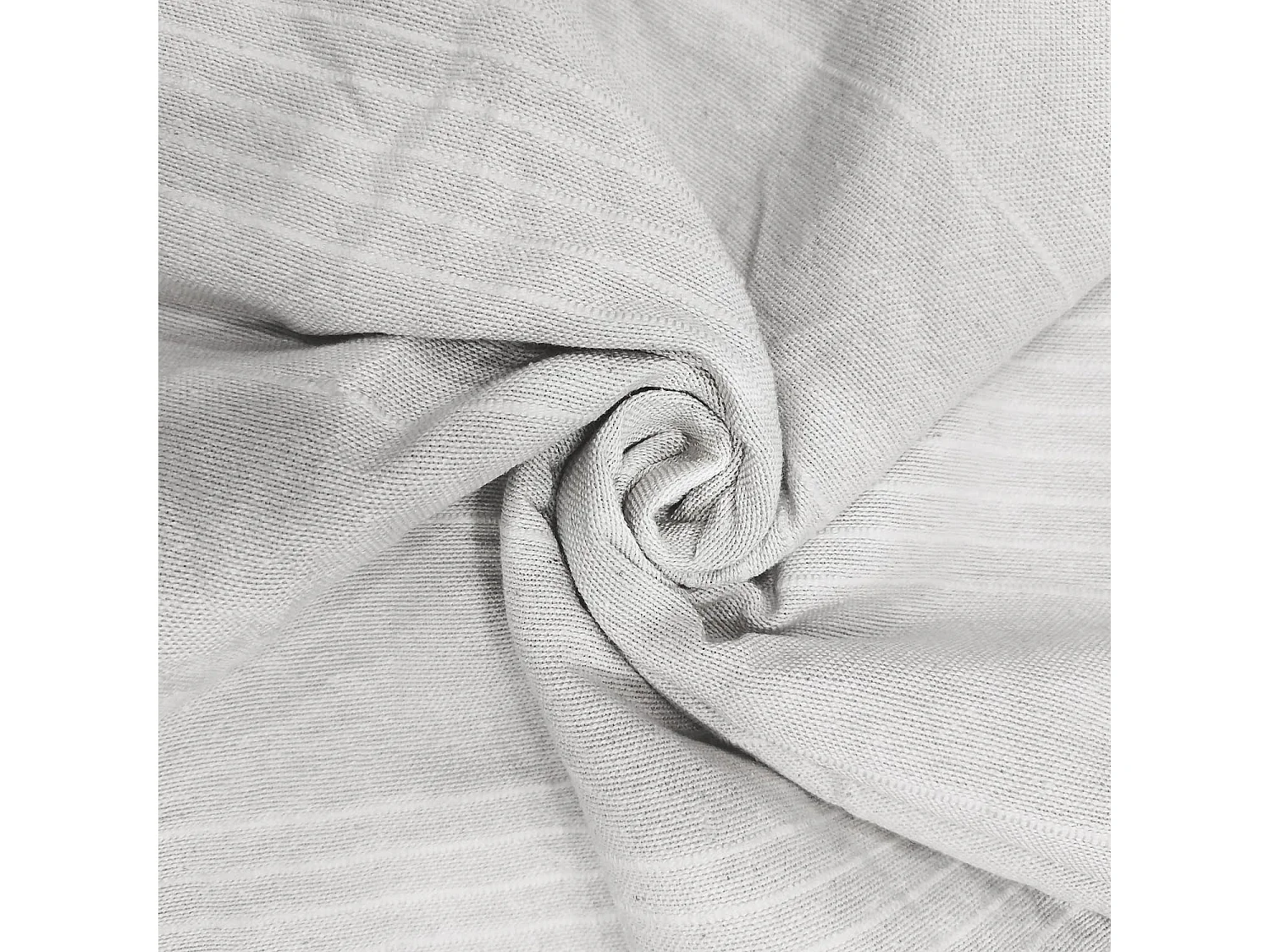 Plaid 140X200 cm ADELE blanc, par Soleil d'ocre