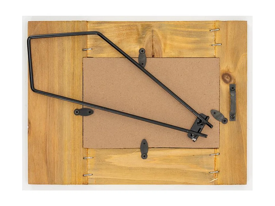 Cadre photo en pin La vie de Chalet Pour photo 10 x 15