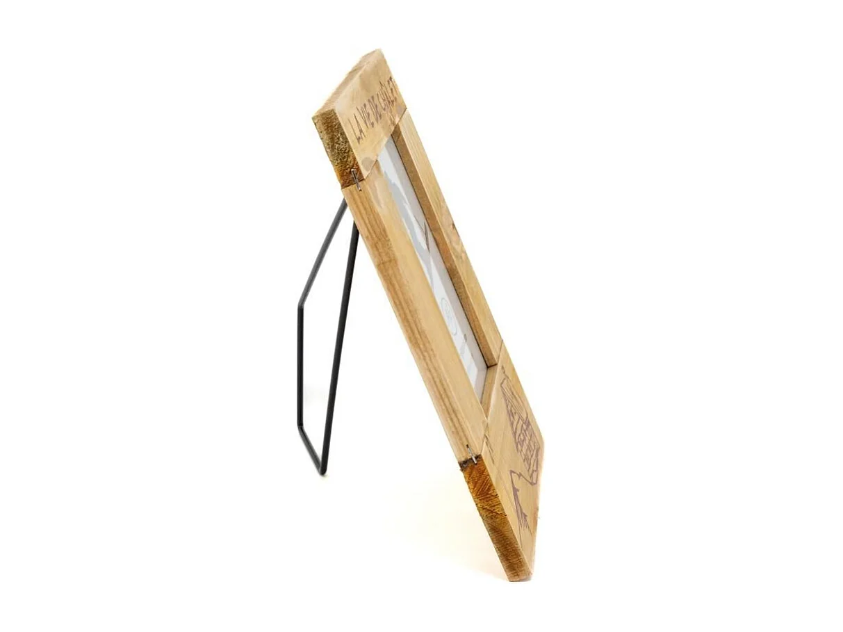 Cadre photo en pin La vie de Chalet Pour photo 10 x 15