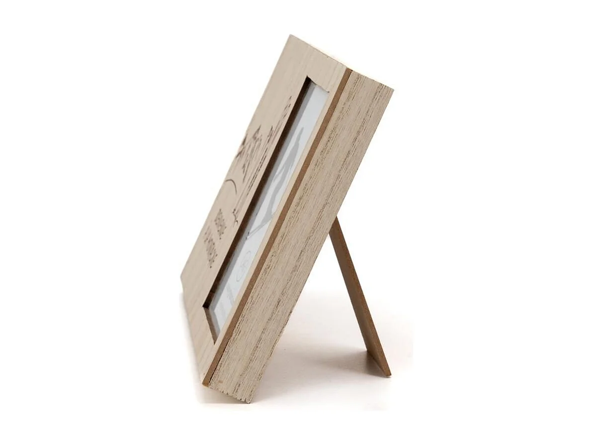 Cadre photo Bienvenue à la montagne