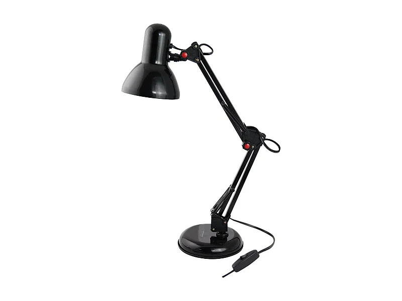 Lampe de bureau Esperanza ELD112K Noir (39 x 15,3 x 63 cm)