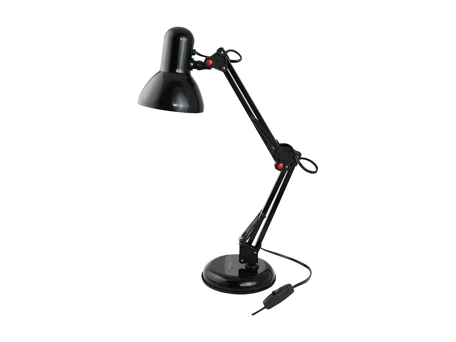 Lampe de bureau Esperanza ELD112K Noir (39 x 15,3 x 63 cm)