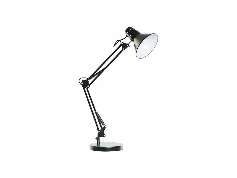 Lampe de Bureau DKD Home Décor Noir (22 x 39 x 69cm)