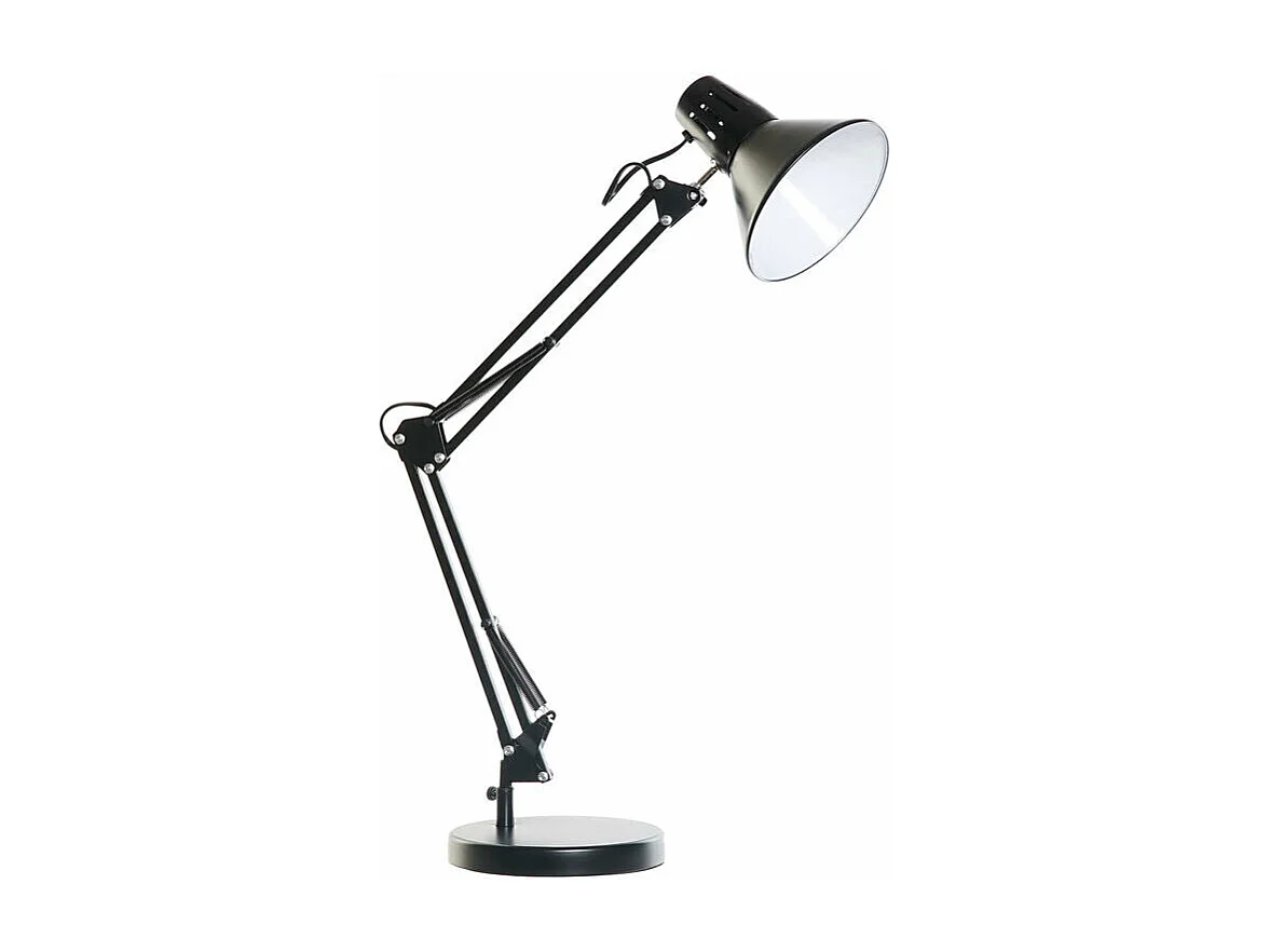 Lampe de Bureau DKD Home Décor Noir (22 x 39 x 69cm)