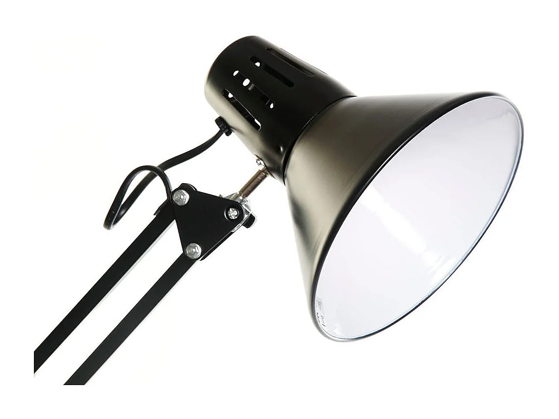 Lampe de Bureau DKD Home Décor Noir (22 x 39 x 69cm)