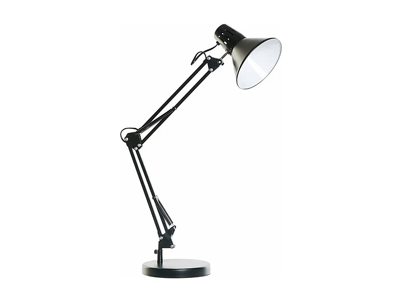 Lampe de Bureau DKD Home Décor Noir (22 x 39 x 69cm)