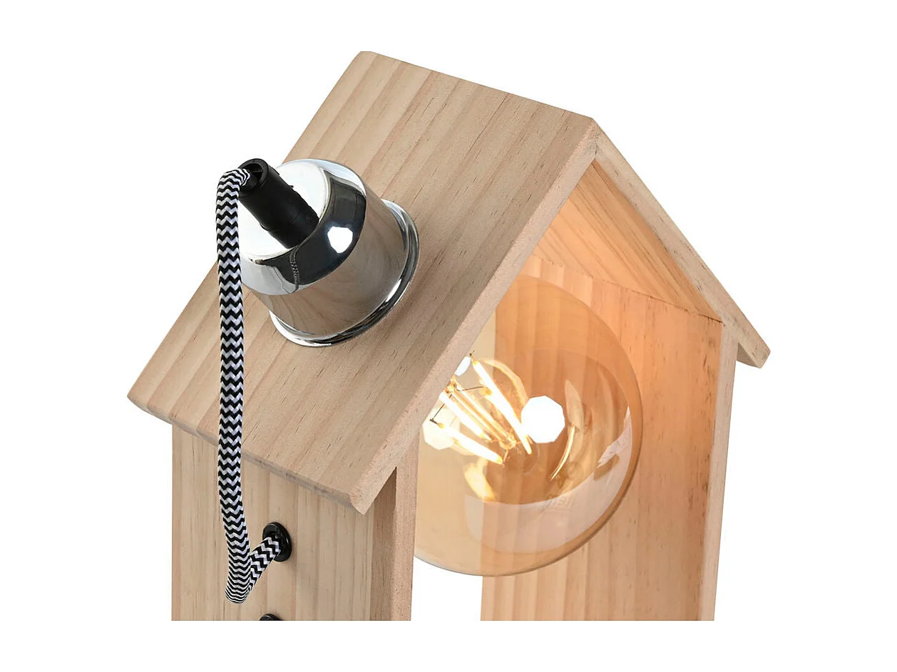 Lampe de Bureau Home Esprit (18 x 10 x 25 cm)