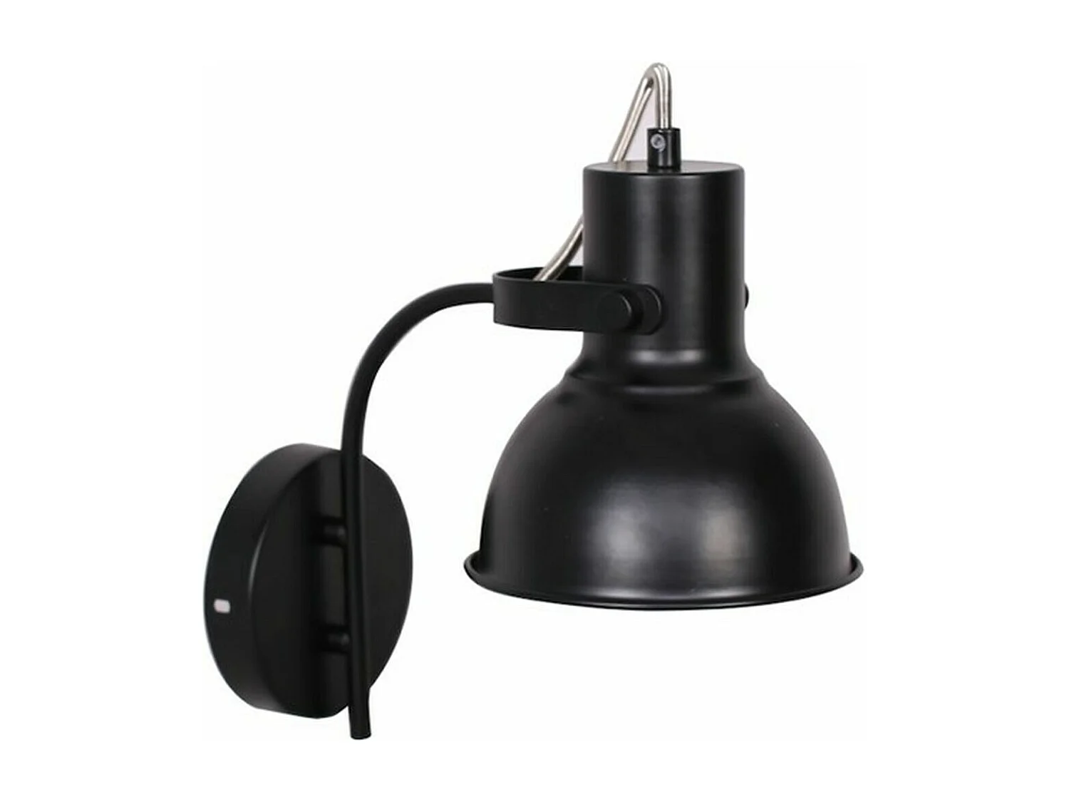 Applique DKD Home Décor Rouge et Noir (15 x 20 x 28 cm)