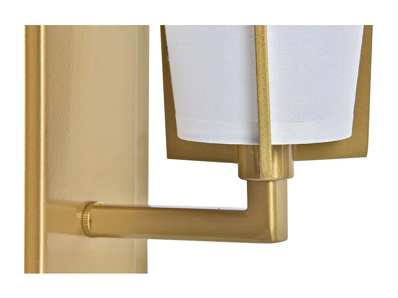 Applique DKD Home Décor Doré Blanc (12 x 14 x 25 cm)