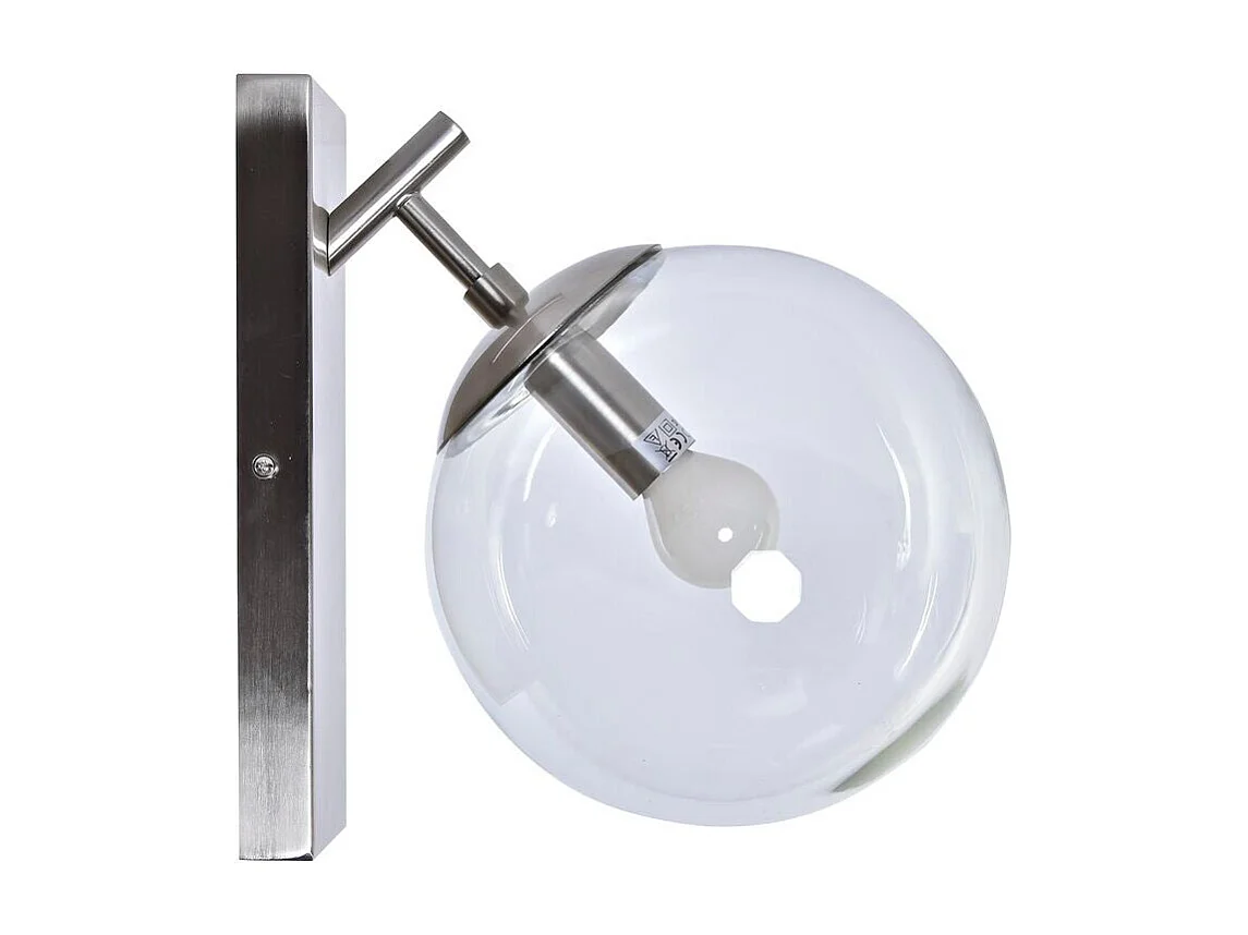 Applique DKD Home Décor Argenté (20 x 25 x 27 cm)