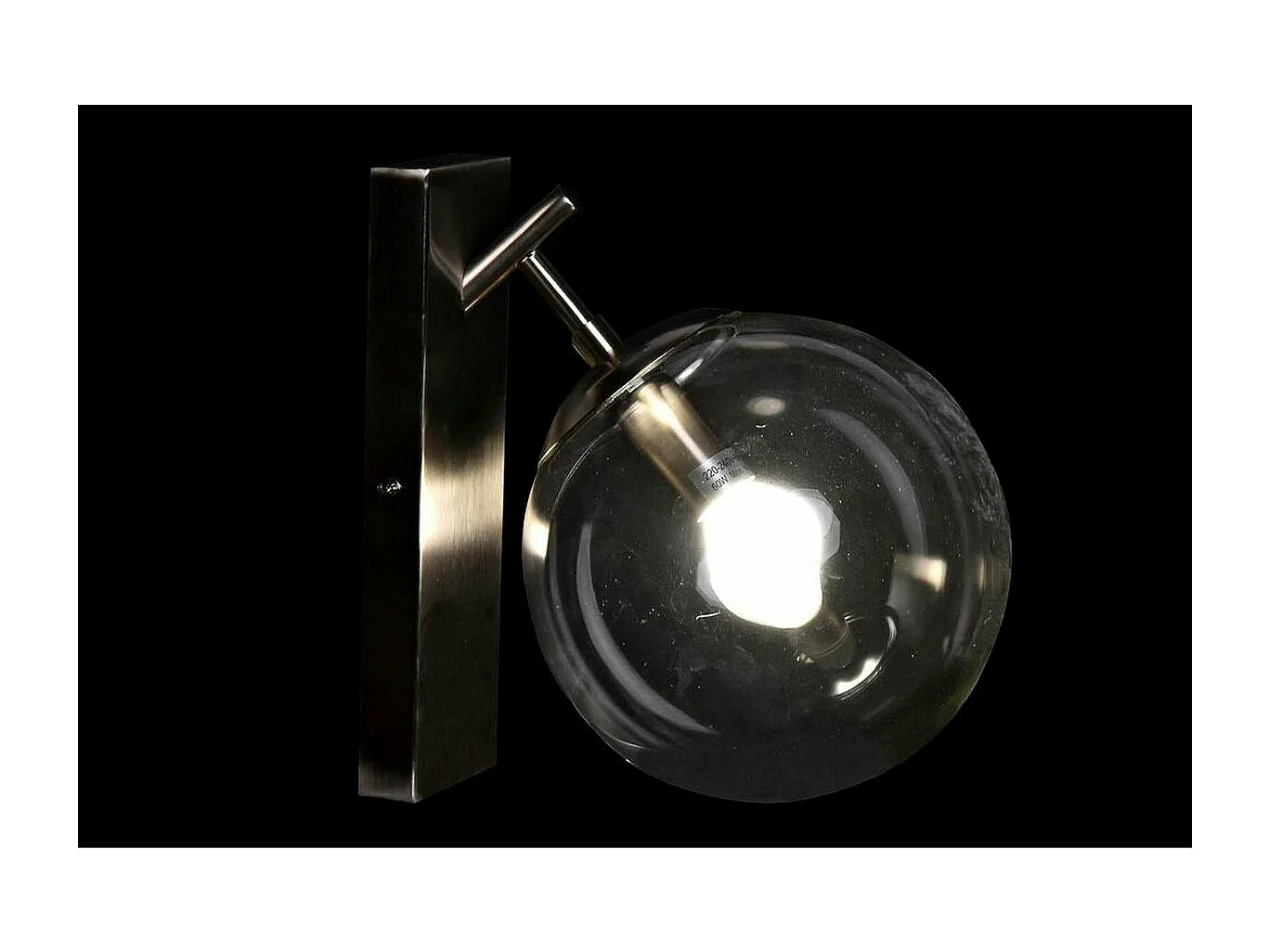 Applique DKD Home Décor Argenté (20 x 25 x 27 cm)