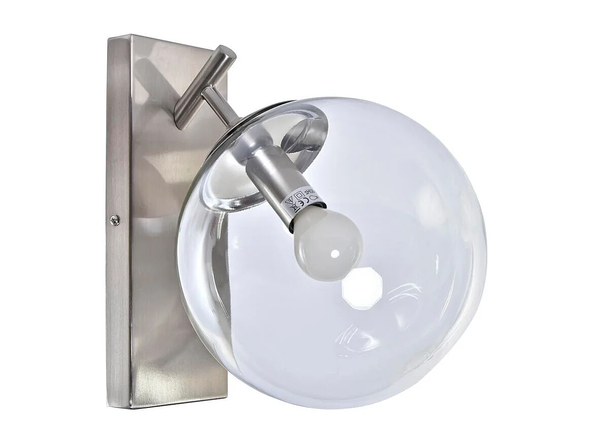 Applique DKD Home Décor Argenté (20 x 25 x 27 cm)