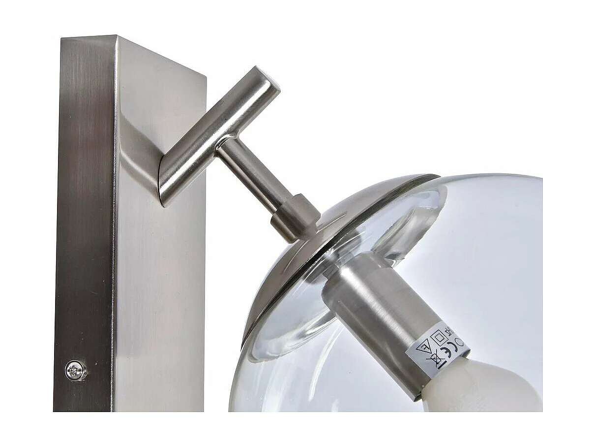 Applique DKD Home Décor Argenté (20 x 25 x 27 cm)