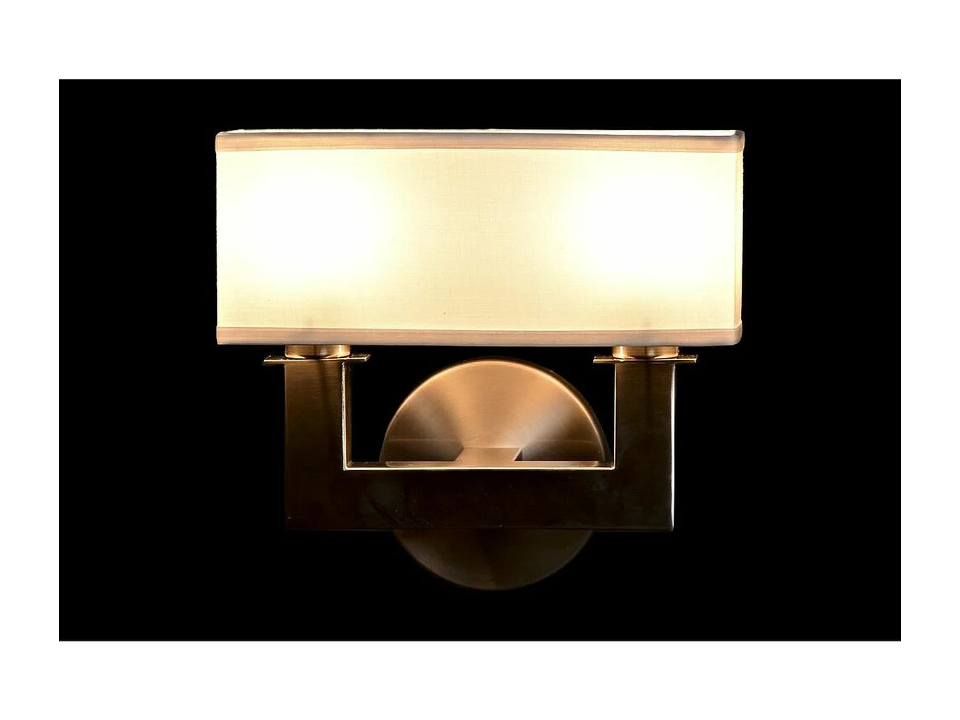 Applique DKD Home Decor Argenté Blanc (25 x 14 x 24 cm)