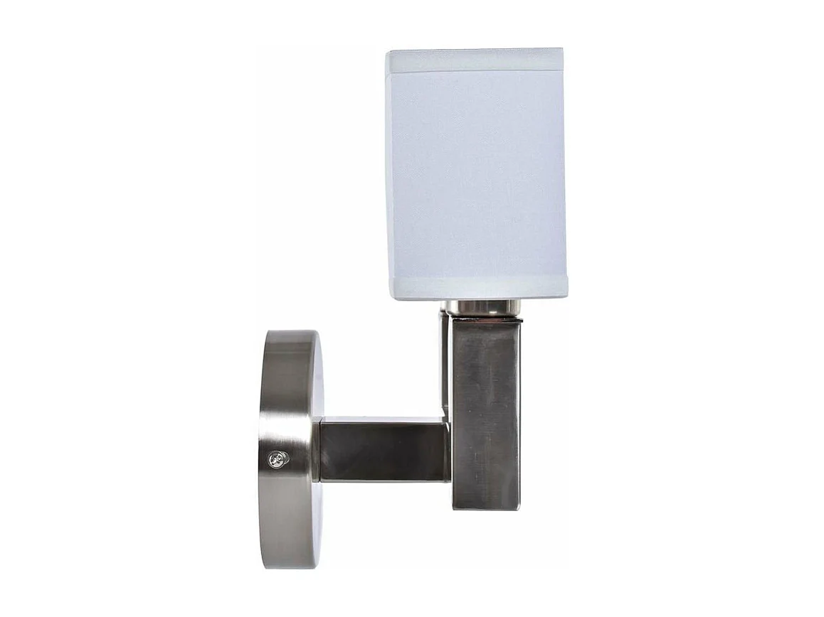 Applique DKD Home Decor Argenté Blanc (25 x 14 x 24 cm)