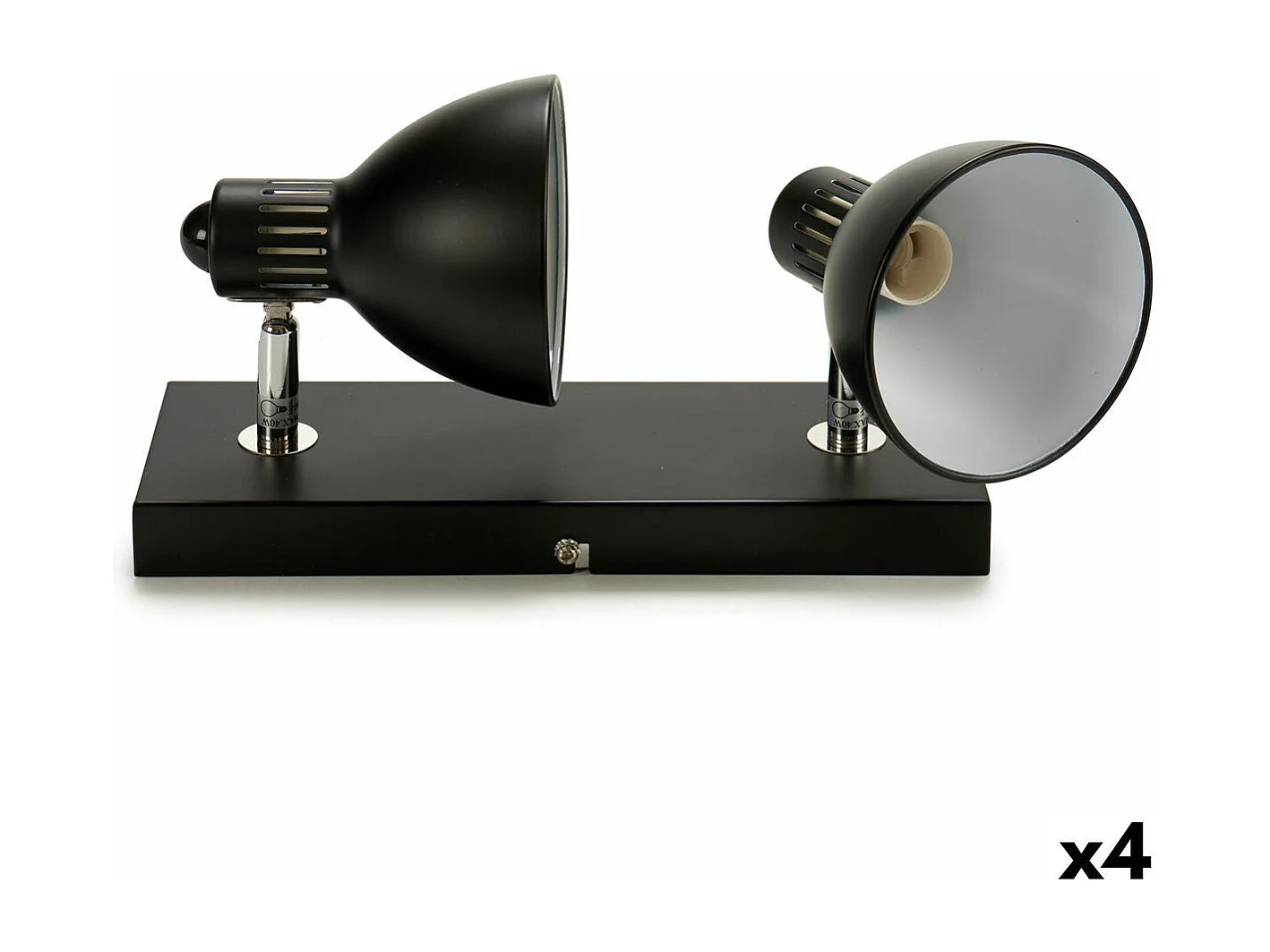 Suspension Grundig Noir (15 x 9 x 32 cm) (4 Unités)