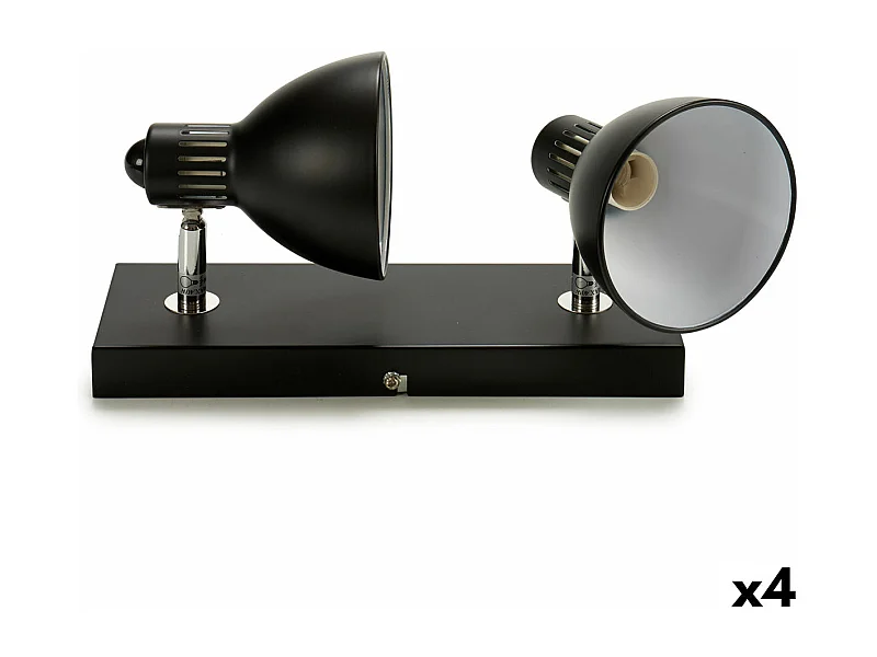 Suspension Grundig Noir (15 x 9 x 32 cm) (4 Unités)