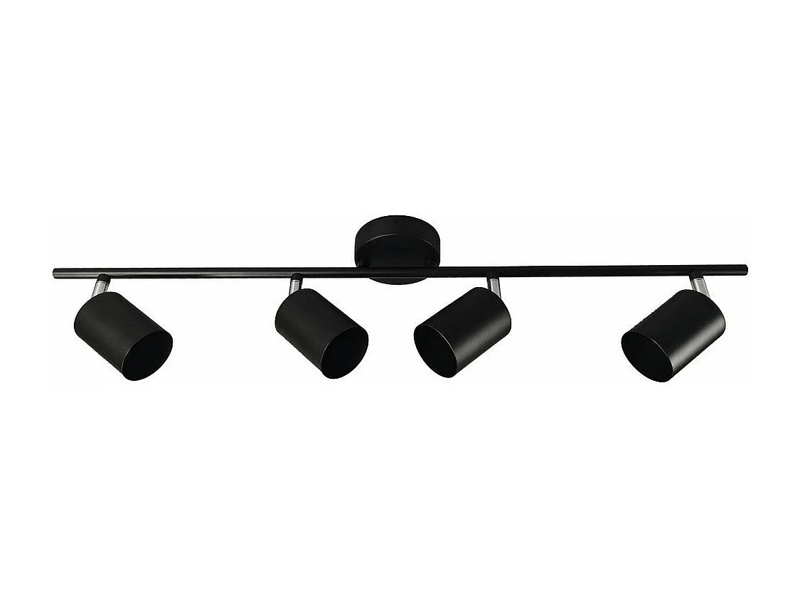 Suspension EDM 32036 Noir (70 x 9 x 15,2 cm)