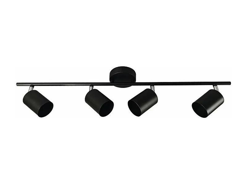Suspension EDM 32036 Noir (70 x 9 x 15,2 cm)