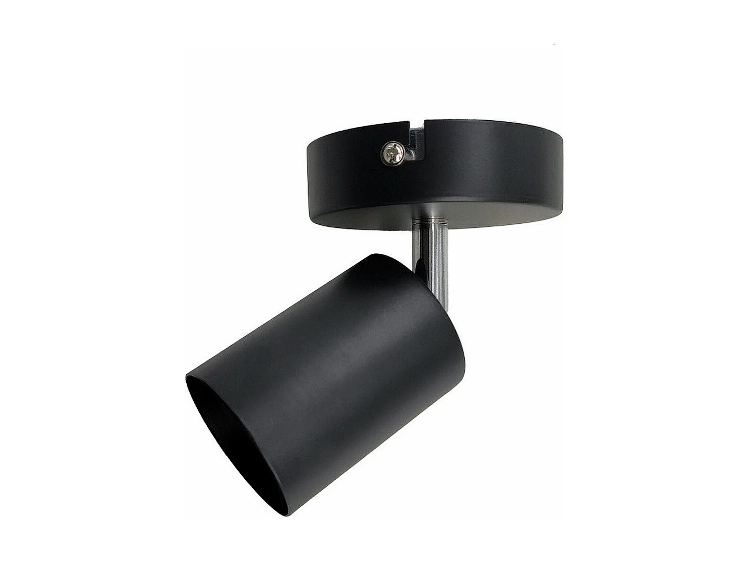 Lumière EDM Noir GU10 (9 x 5,6 x 14,2 cm)