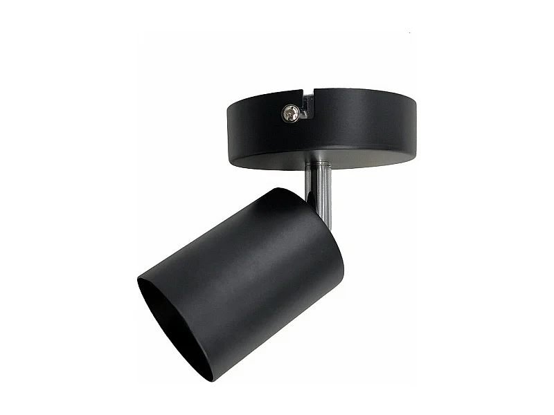 Lumière EDM Noir GU10 (9 x 5,6 x 14,2 cm)